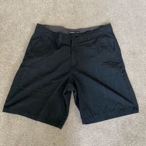 O’Neill Charcoal Grey Plaid Shorts Size 36